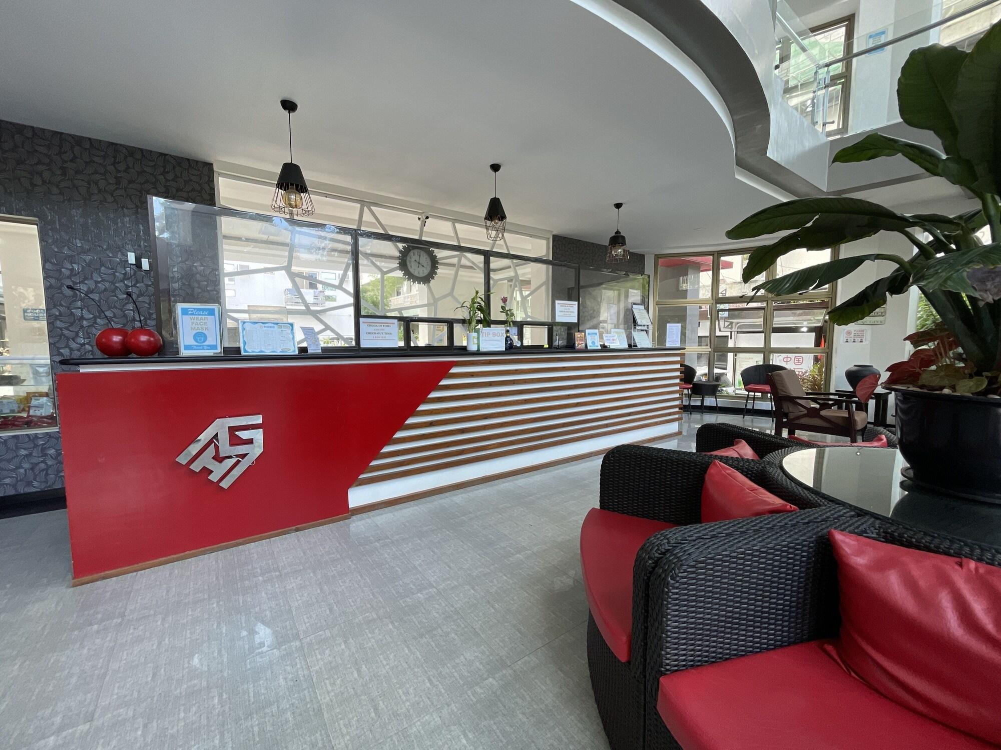 Vista Lobby The Mang-Yan Grand Hotel powered by Cocotel