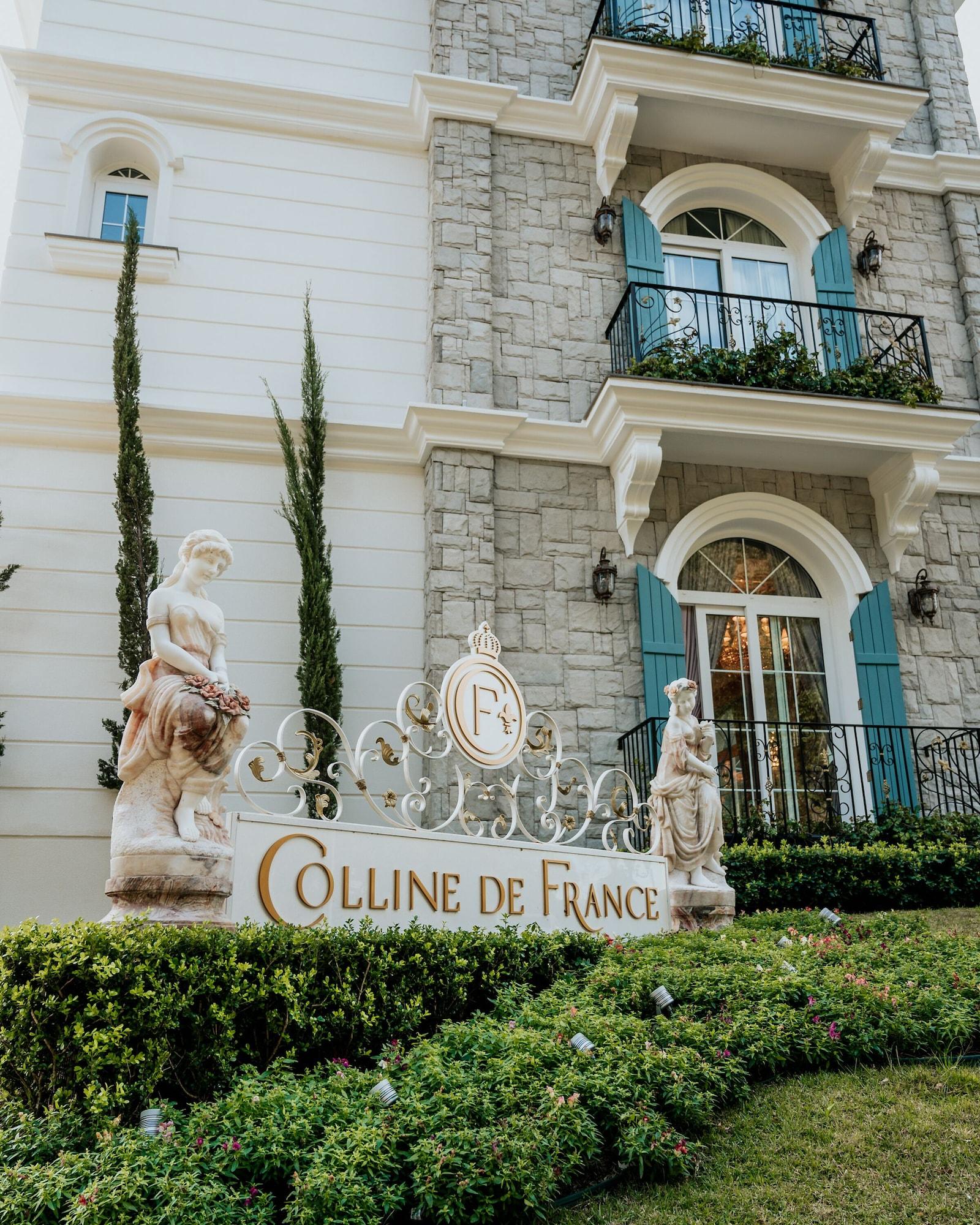 Vista Exterior Hotel Colline de France