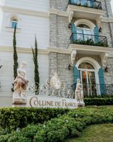 Alojamiento - Hotel Colline de France