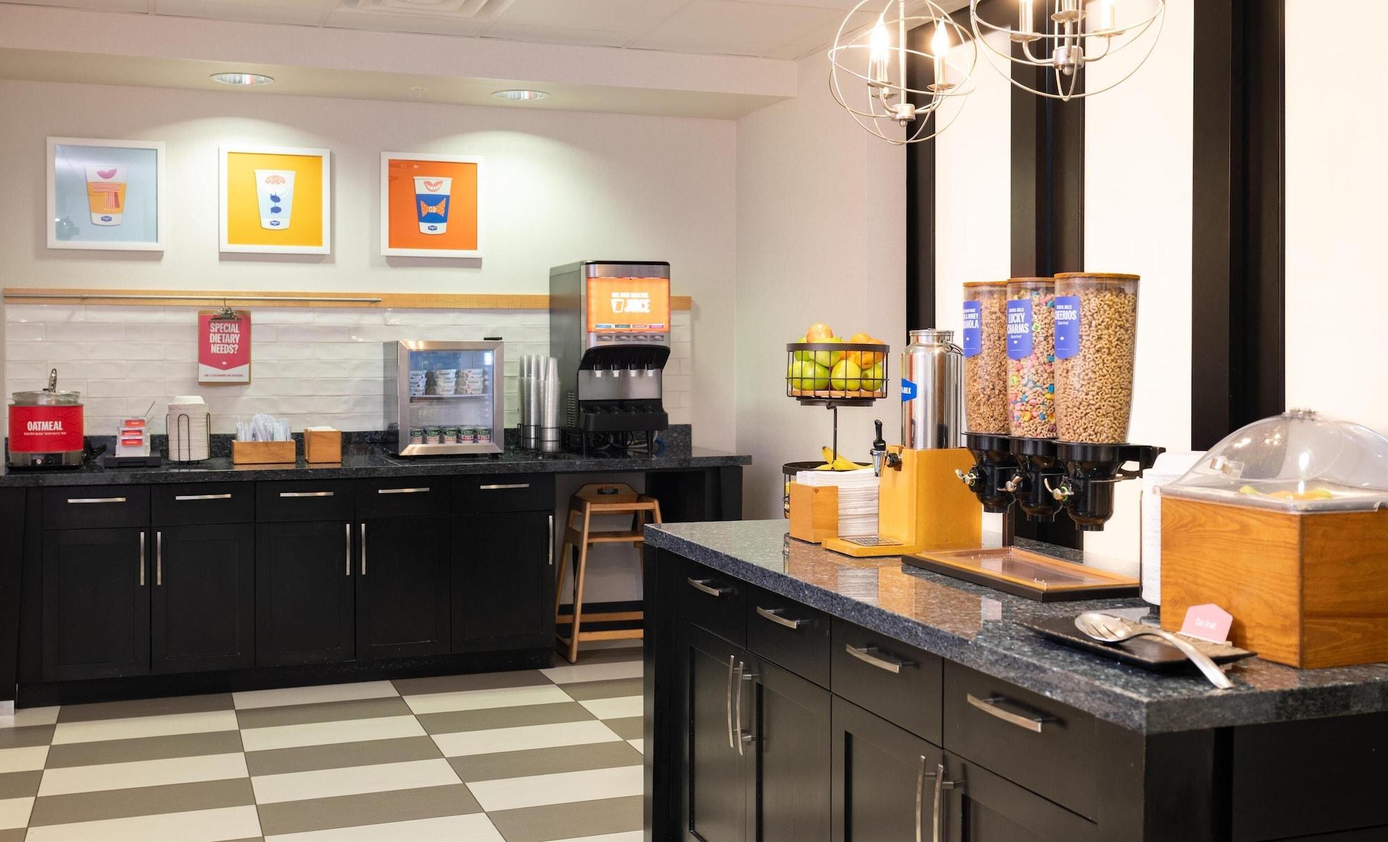 Restaurant Hampton Inn & Suites La Crosse Downtown