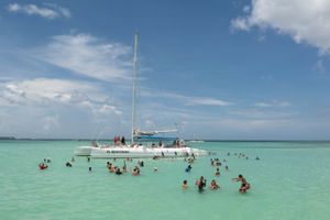 Actividad - Tour por Isla Saona con traslado y almuerzo