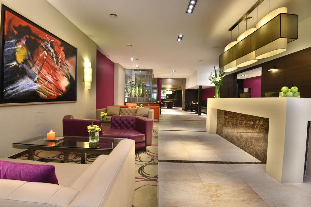 Vista Lobby Arc Recoleta Boutique Hotel & Spa