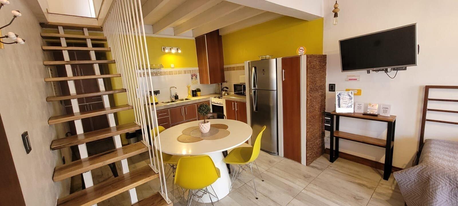 Equipamiento de Habitación Cabañas Sublime Bolson