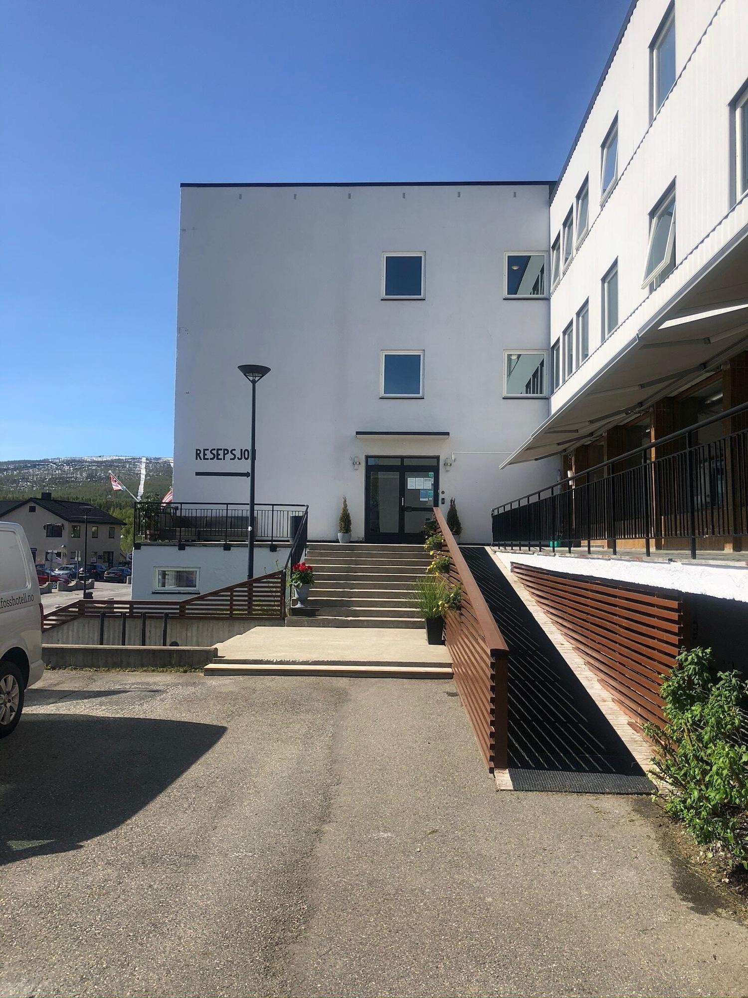 Vista Exterior Bardufoss Hotell