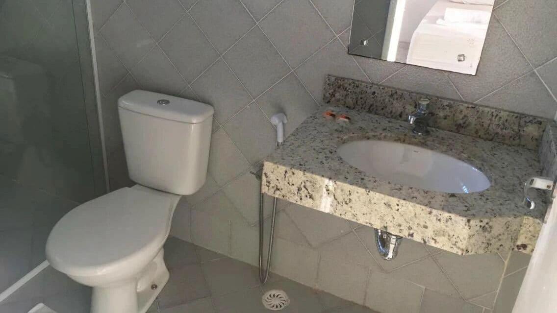 Equipamiento de Habitación Pousada Aruana Praia