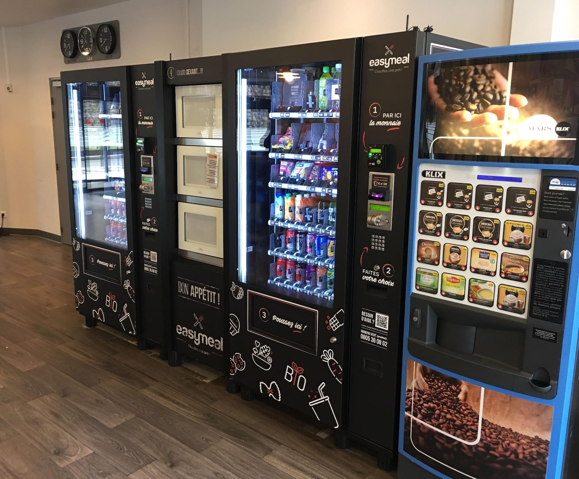 Comodidades do estabelecimento hotelF1 Paris Saint-Ouen - Marché aux Puces