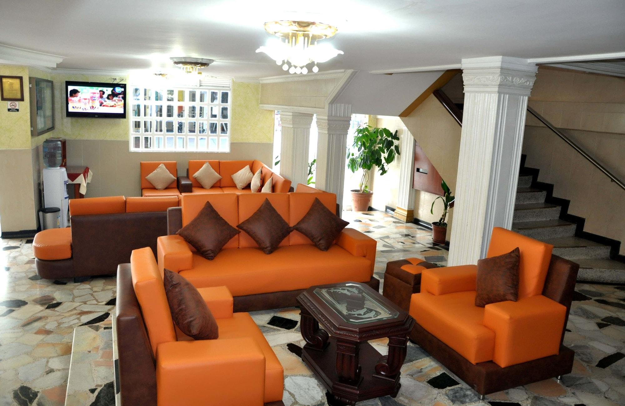 Vista Lobby Hotel El Caimito