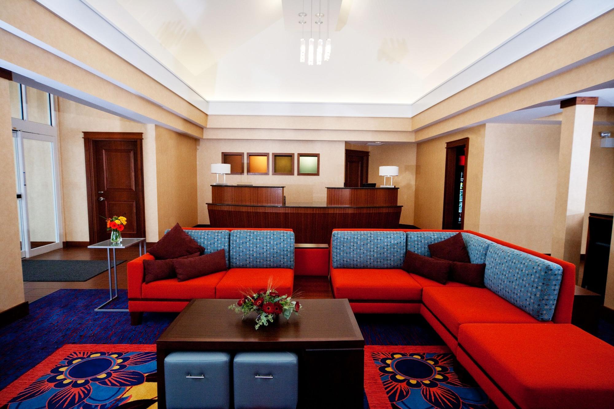 Vista Lobby Residence Inn by Marriott Auburn
