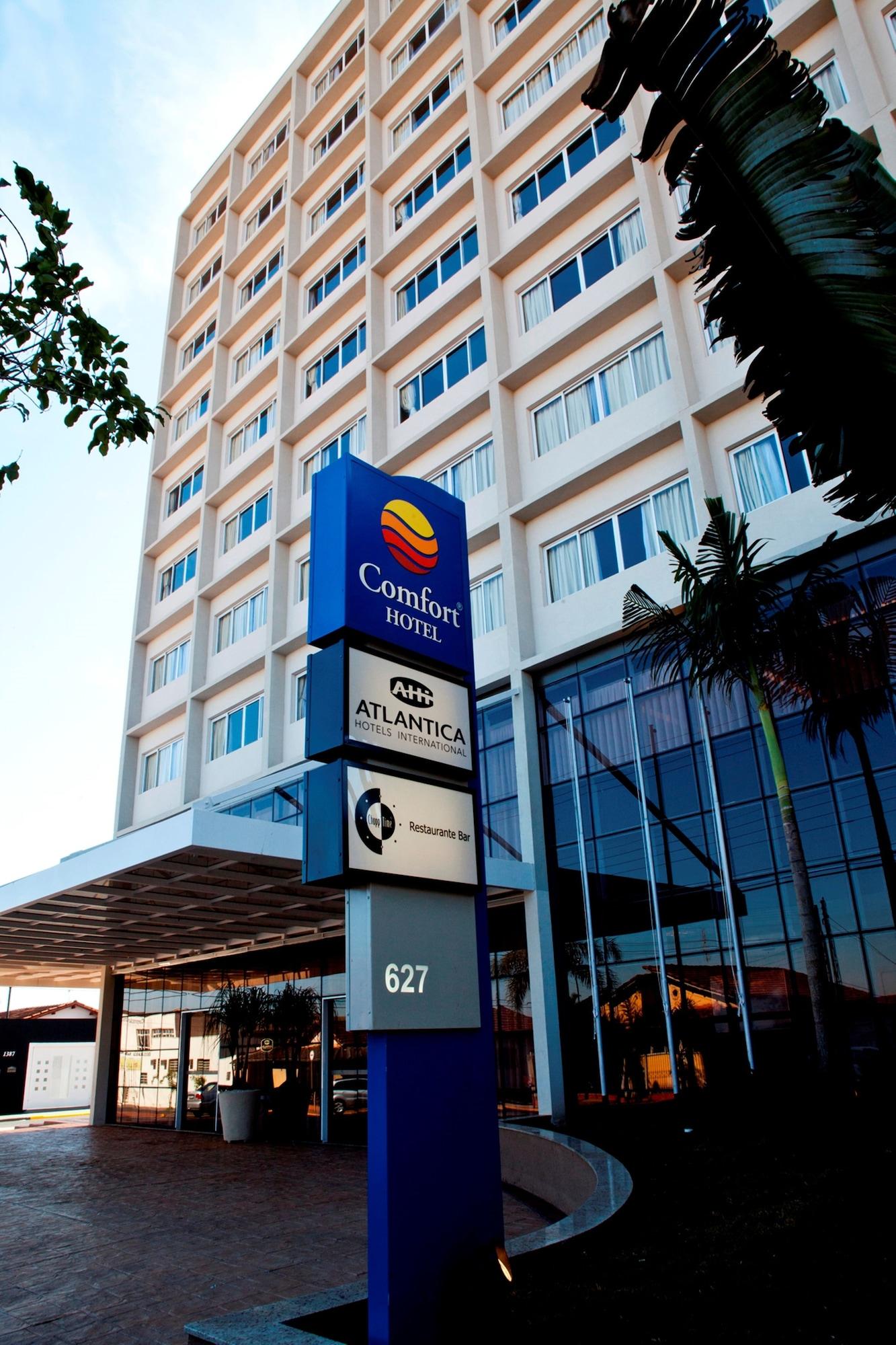 Vista Exterior Comfort Hotel Sertãozinho