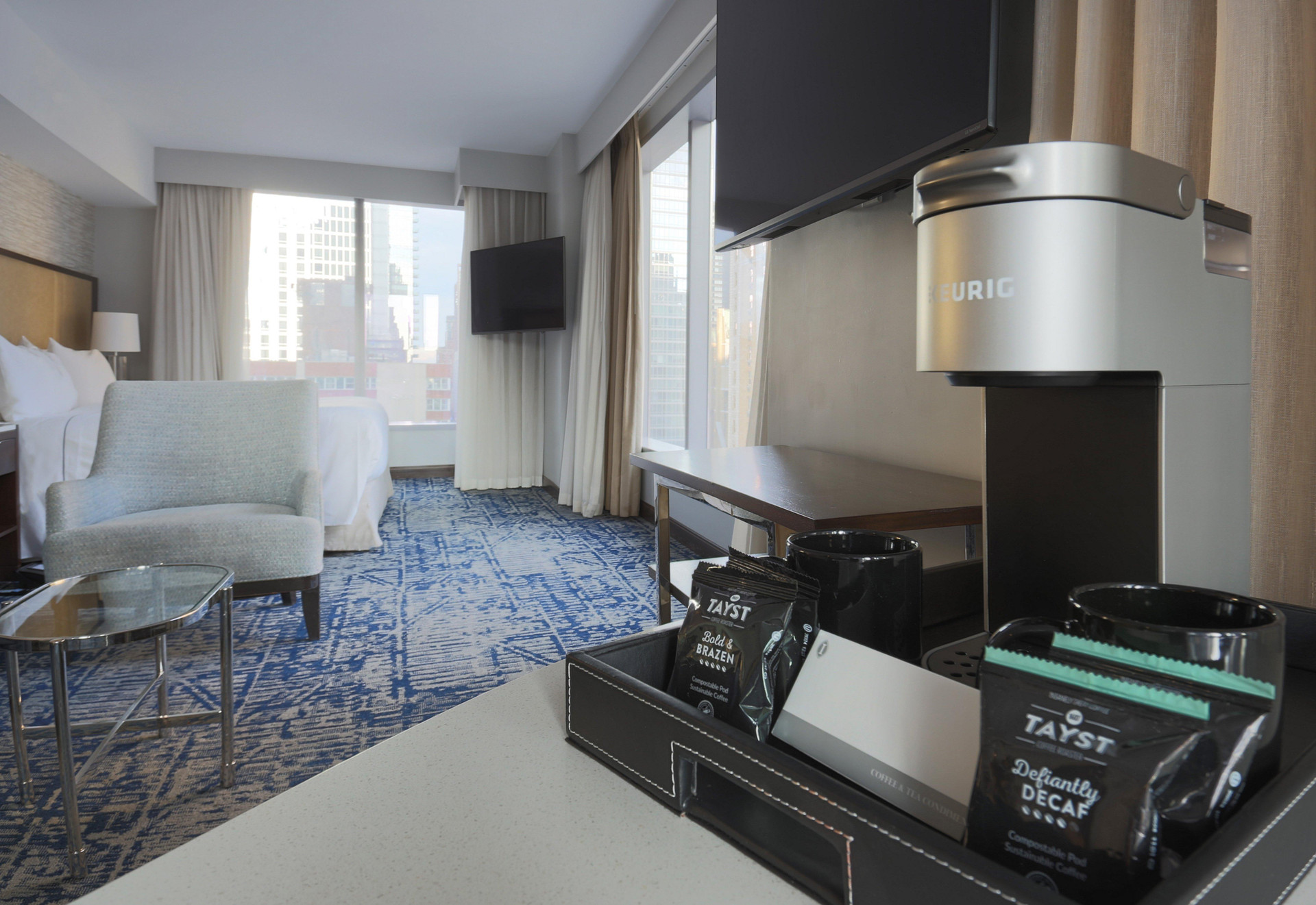 Vista Lobby InterContinental New York Times Square by IHG