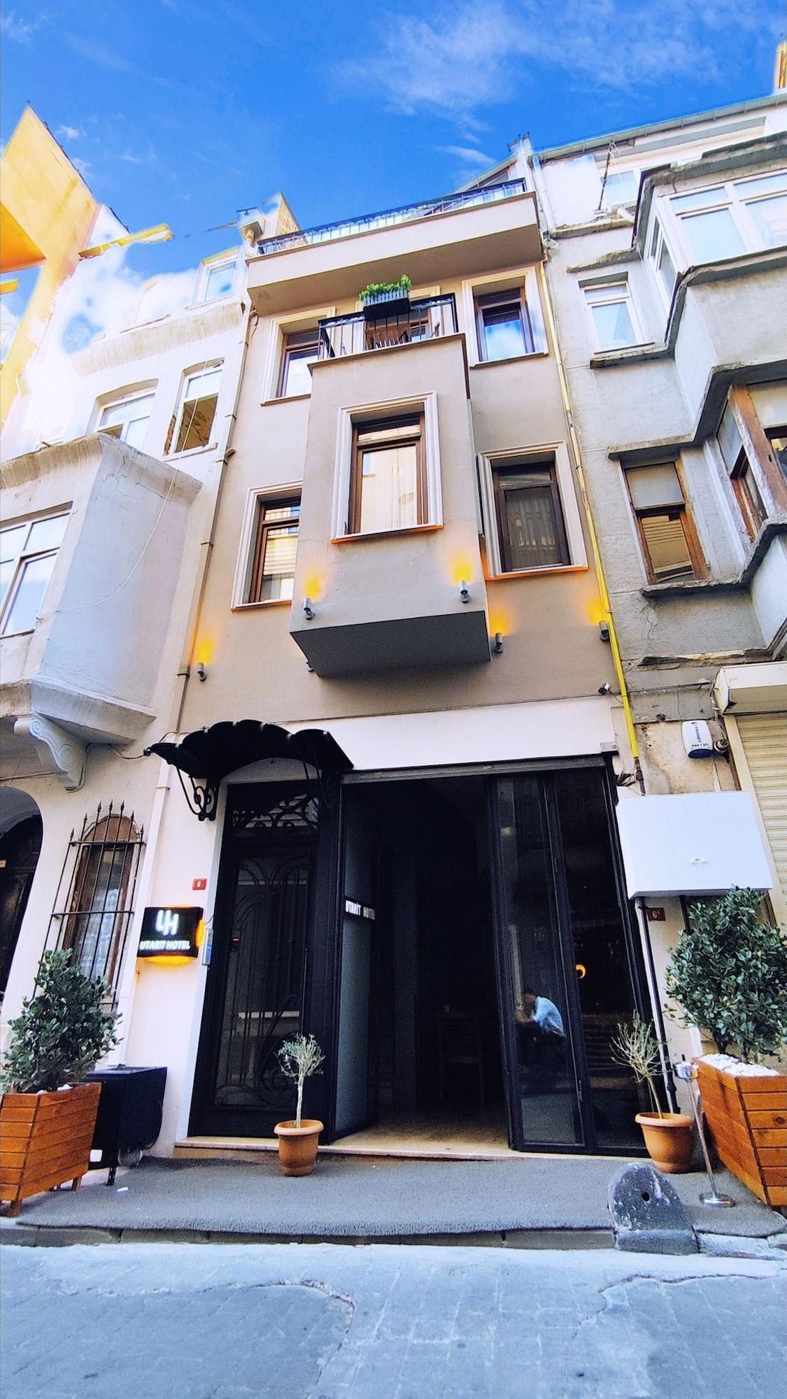 Vista Exterior Utarit Taksim