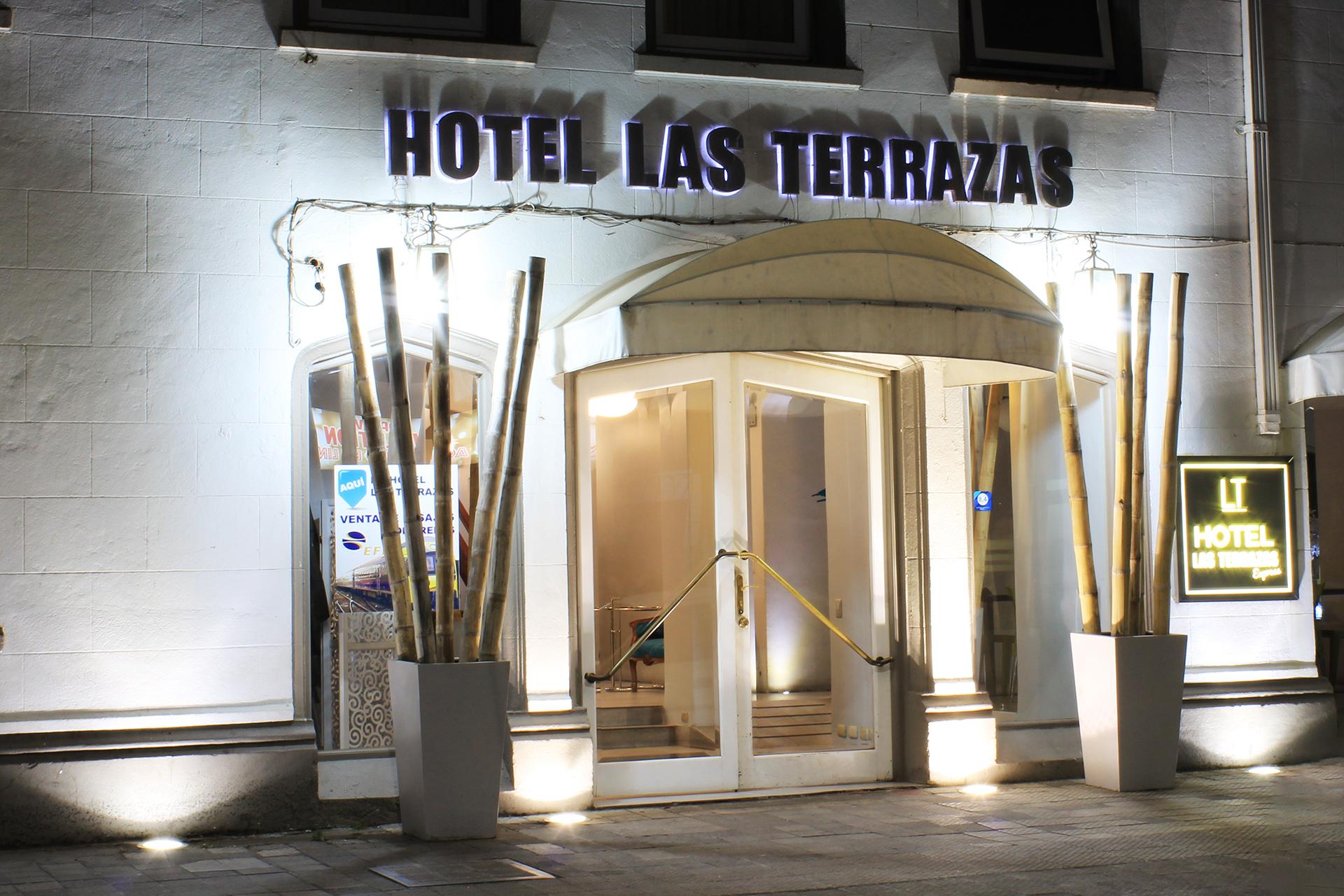 Vista Exterior Hotel Las Terrazas Express