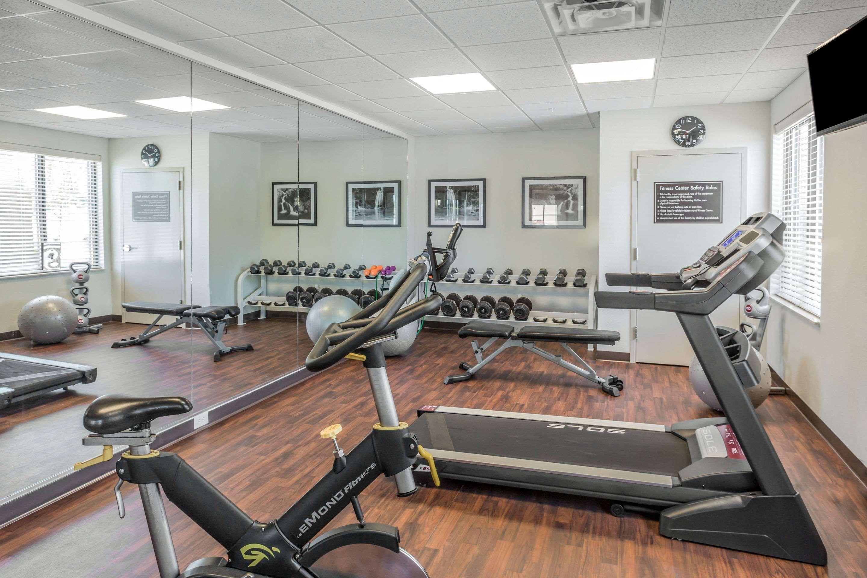 Gimnasio Sleep Inn & Suites Dayton South