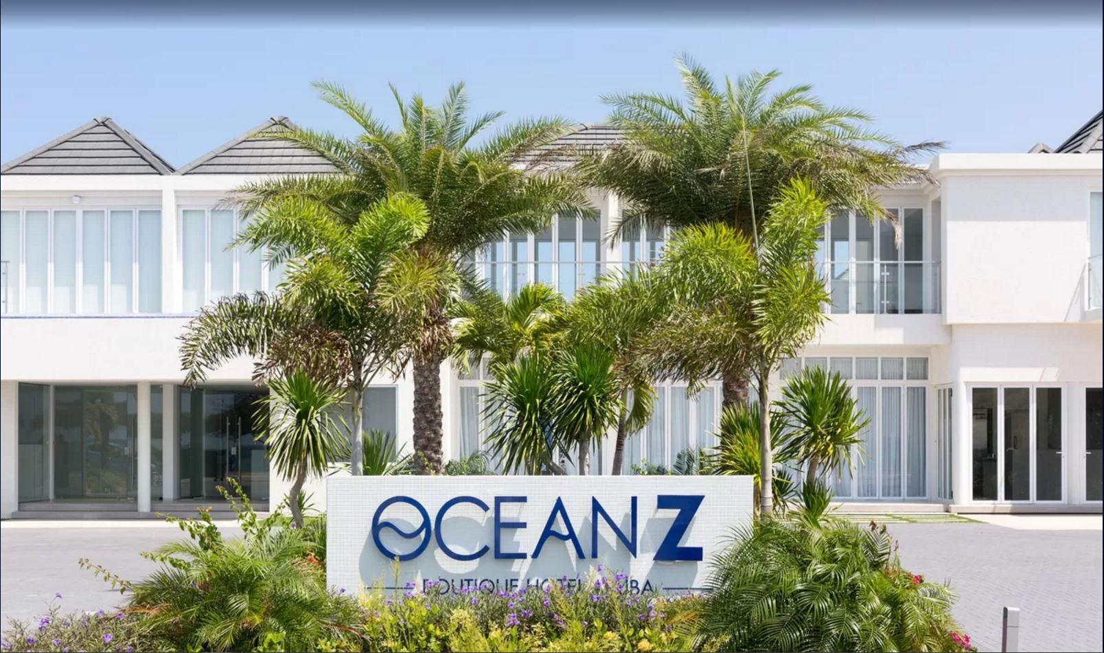 Vista Exterior Ocean Z Boutique Hotel