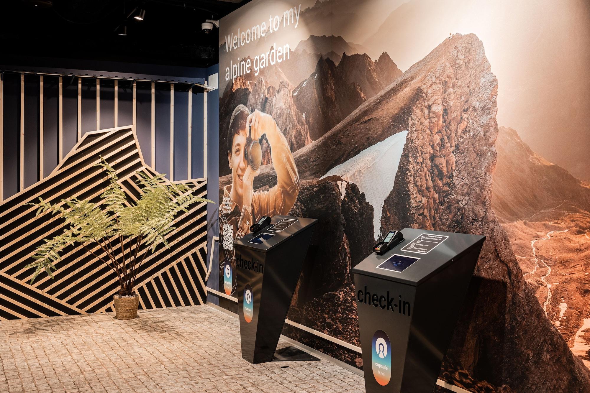 Vista Lobby Capsule Hotel - Zurich Airport