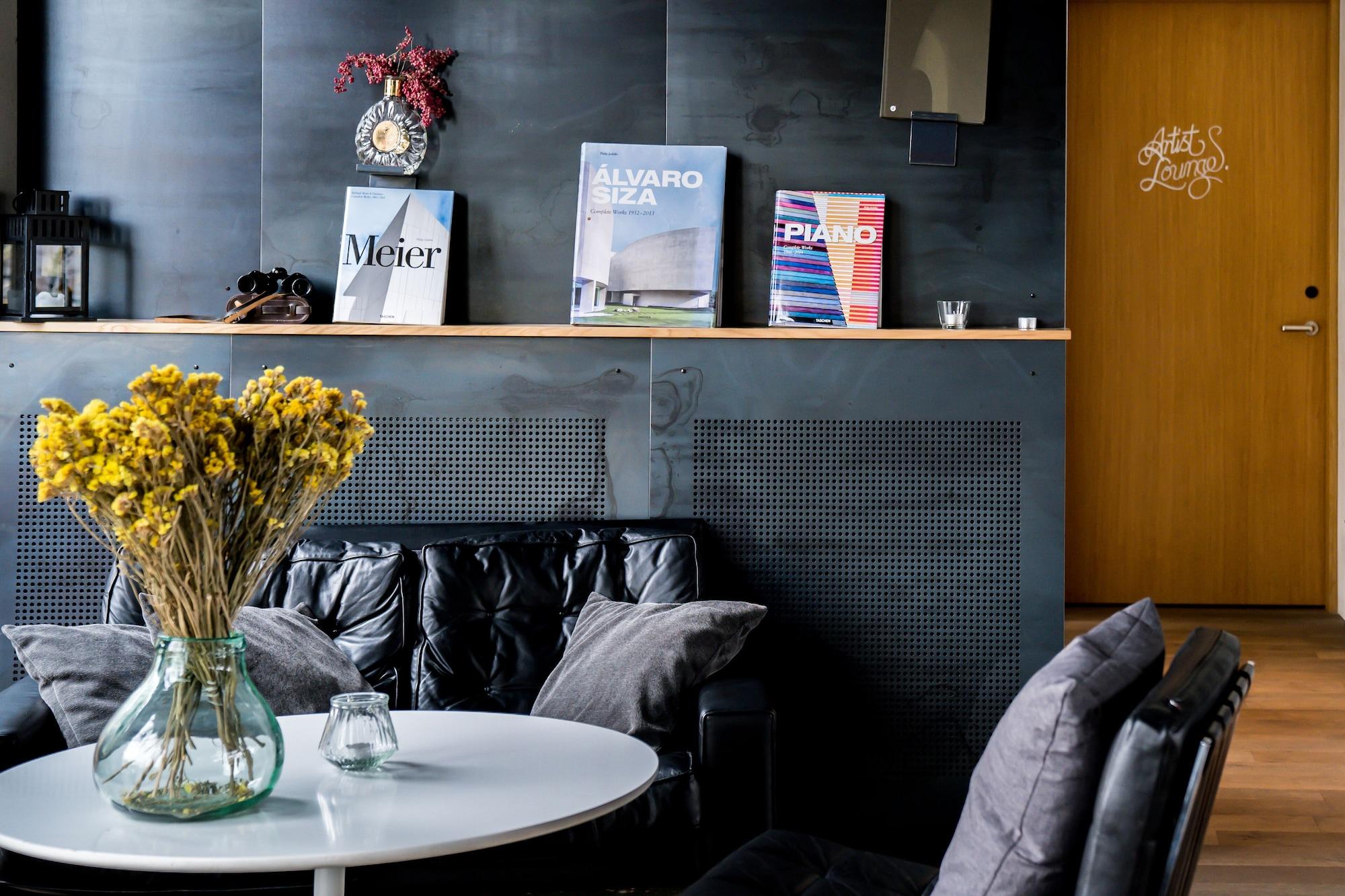 Bar/Salón ART HOUSE Basel - Member of Design Hotels
