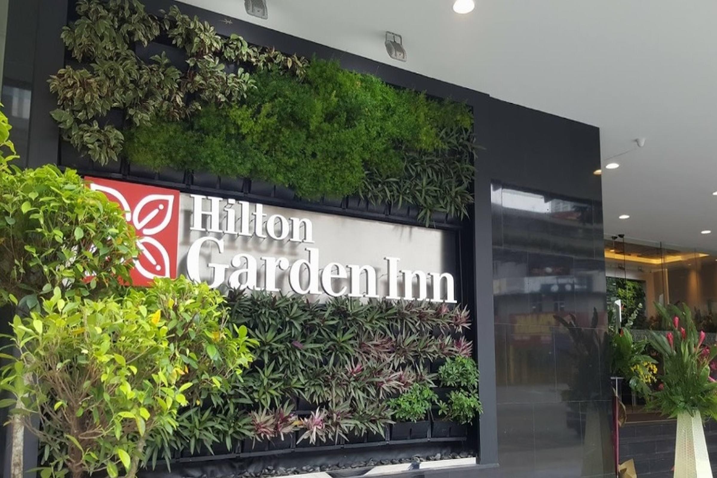 Vista Exterior Hilton Garden Inn Kuala Lumpur Jalan Tuanku Abdul Rahman North