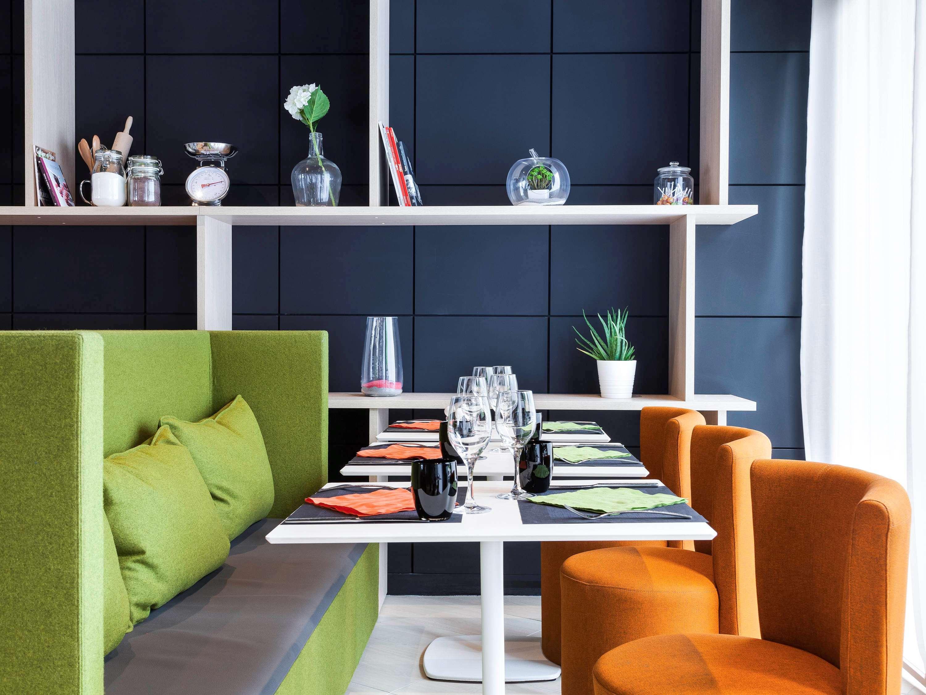 Restaurant Novotel Tours Centre Gare