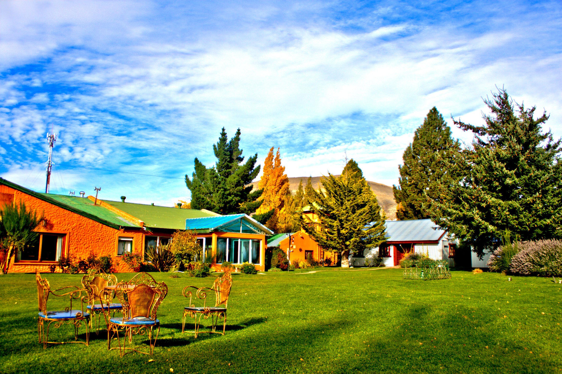 Vista Exterior La Loma Self Apart & Suites