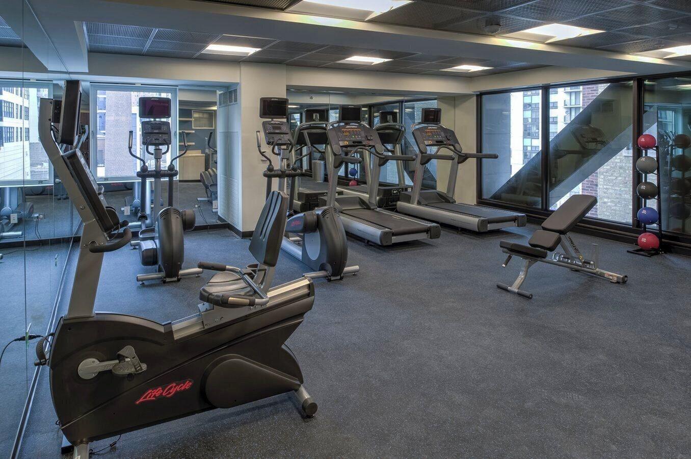 Gimnasio The Godfrey Hotel Chicago