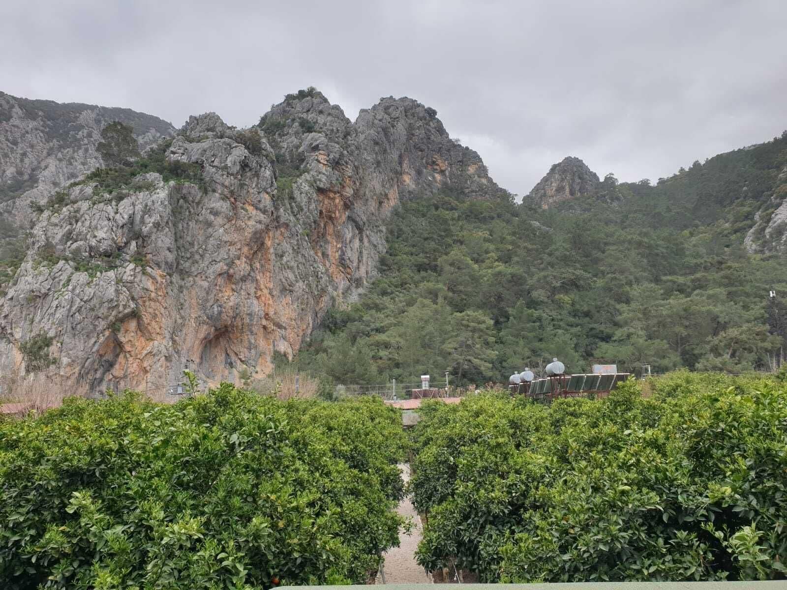 Equipamiento de Habitación Olympos Tatilya Pansiyon