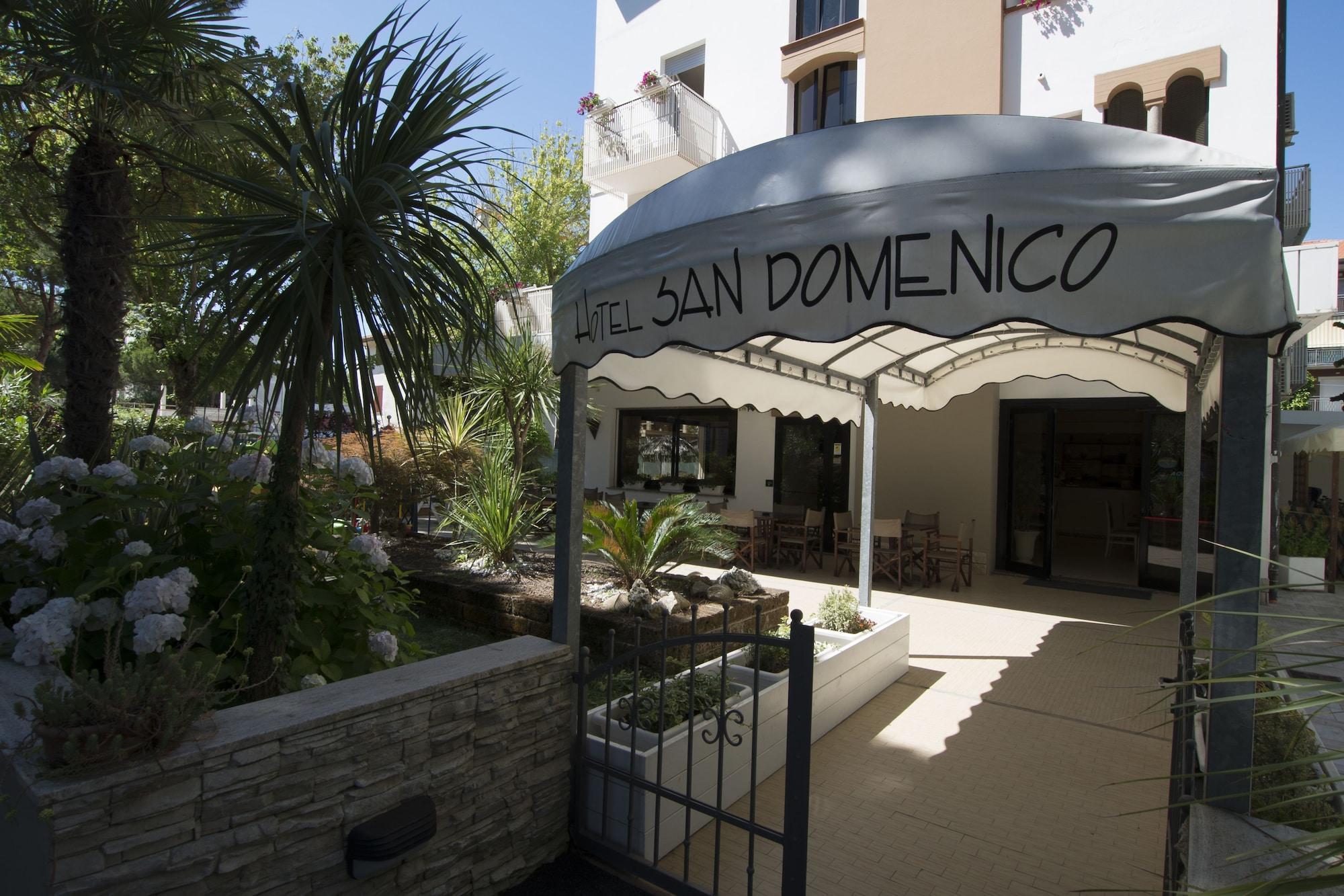 Vista Exterior Hotel San Domenico