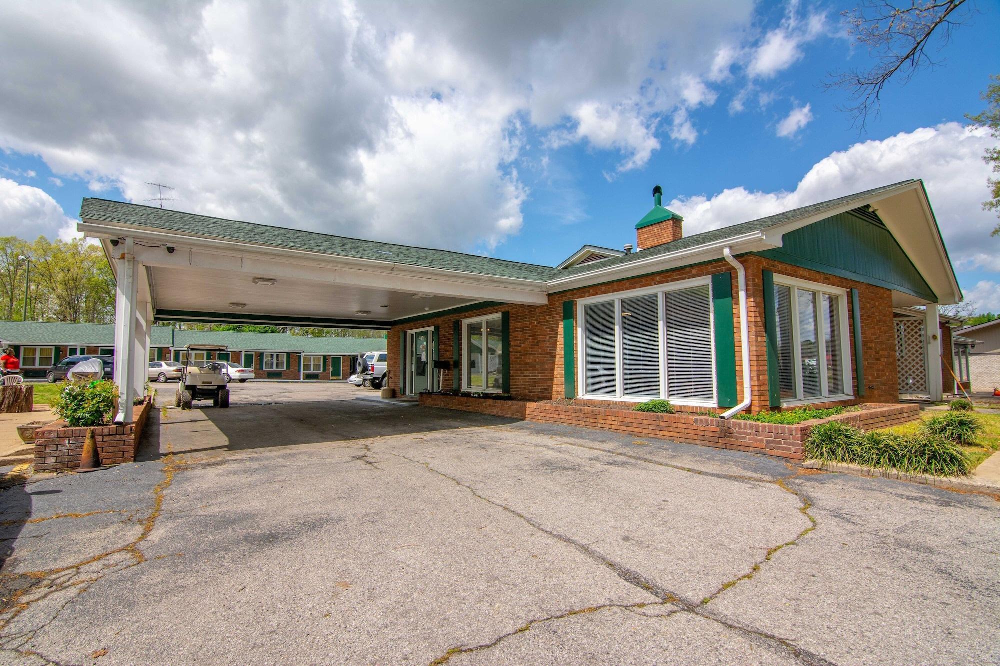 Vista Exterior Eden Inn Motel