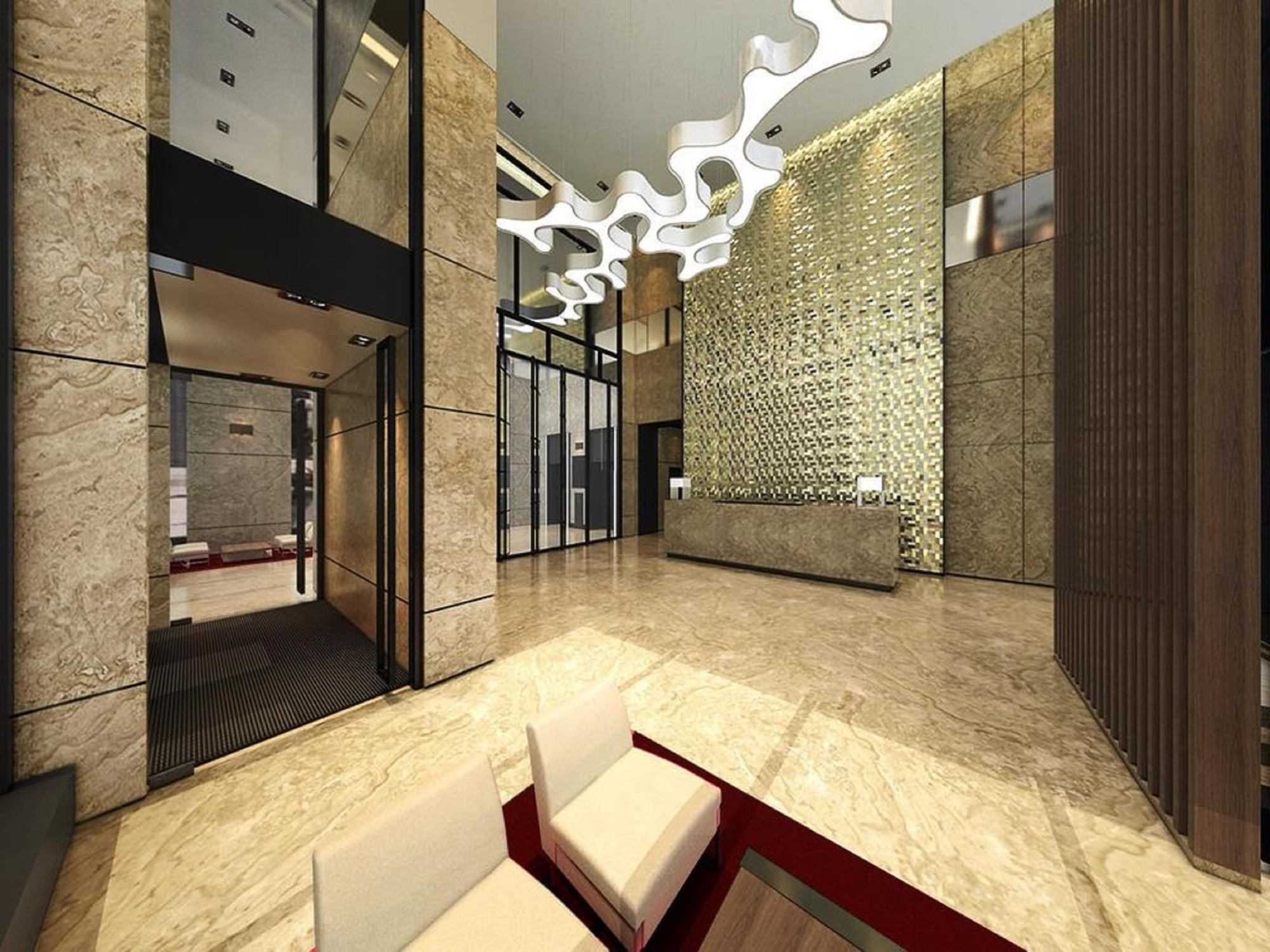 Vista Lobby Holiday Inn Express Hong Kong Mongkok by IHG