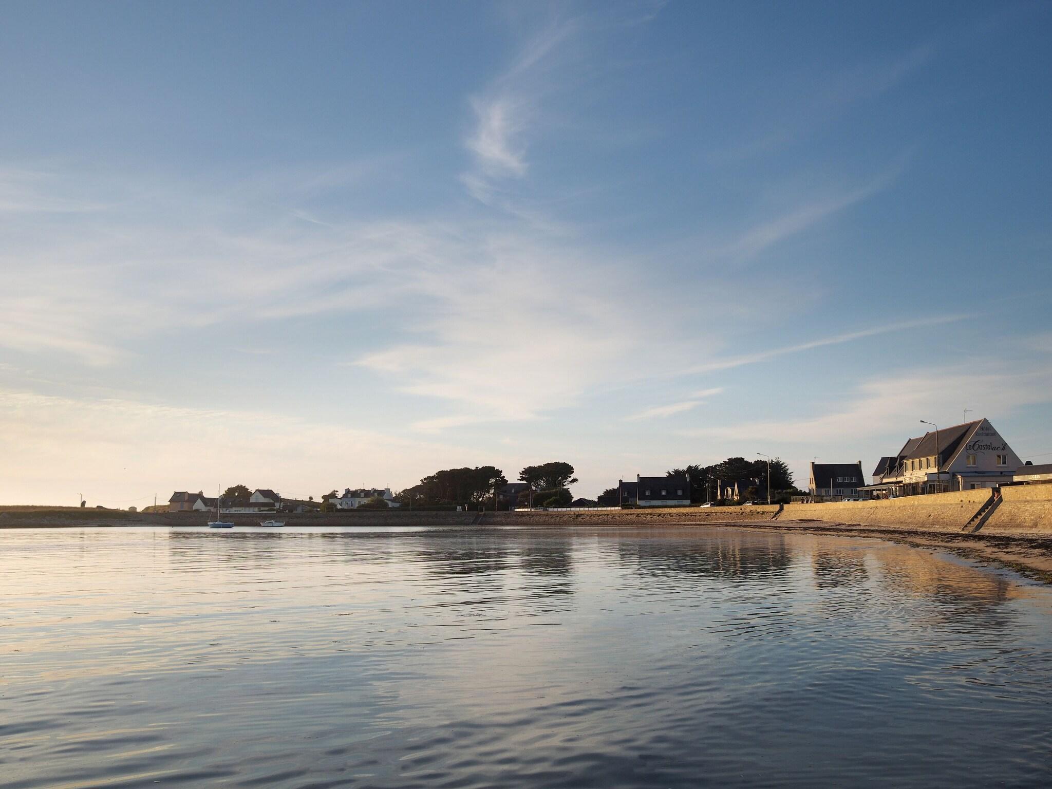 Vista Exterior Le Castel Ac'h