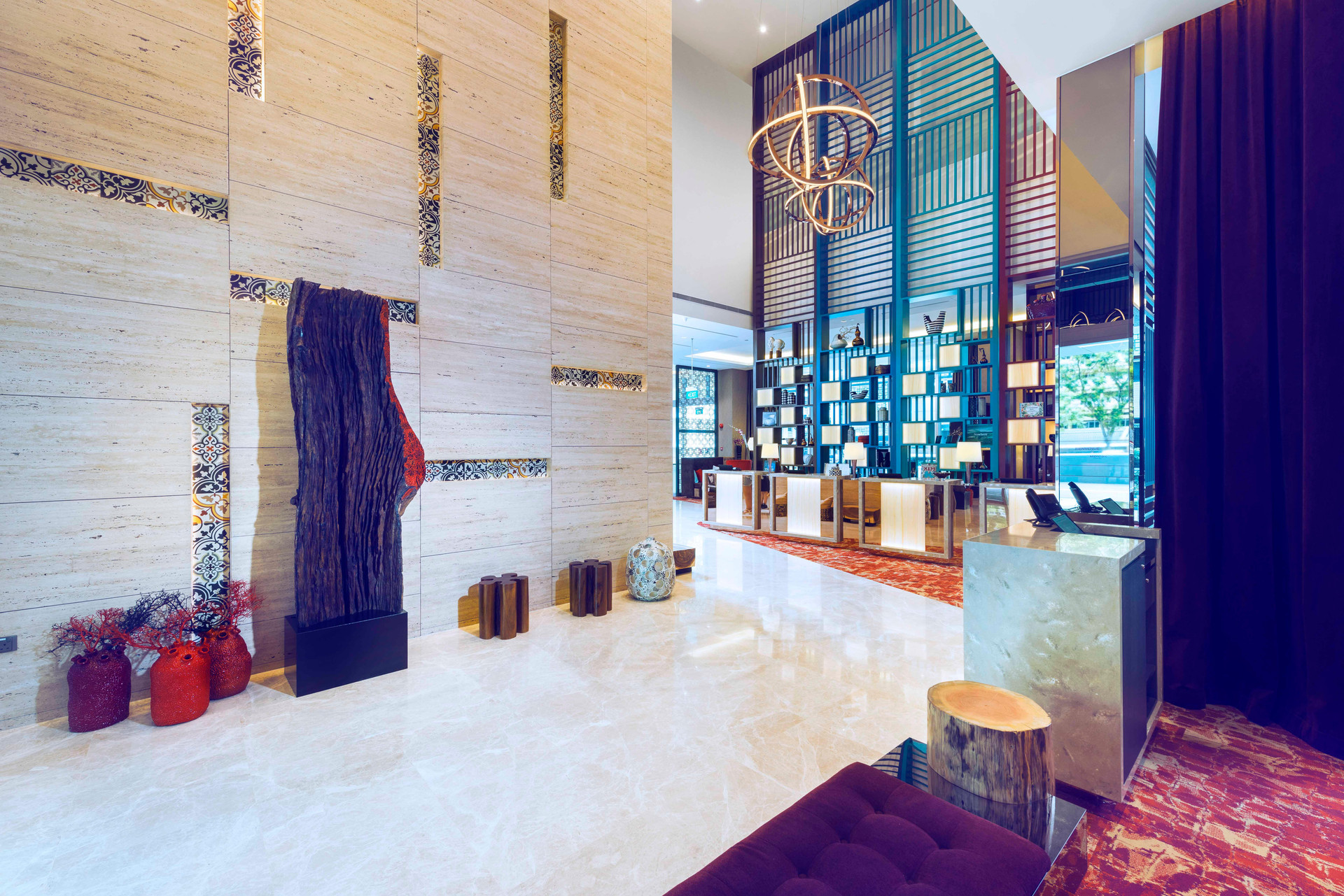 Vista Lobby Mercure Singapore Bugis