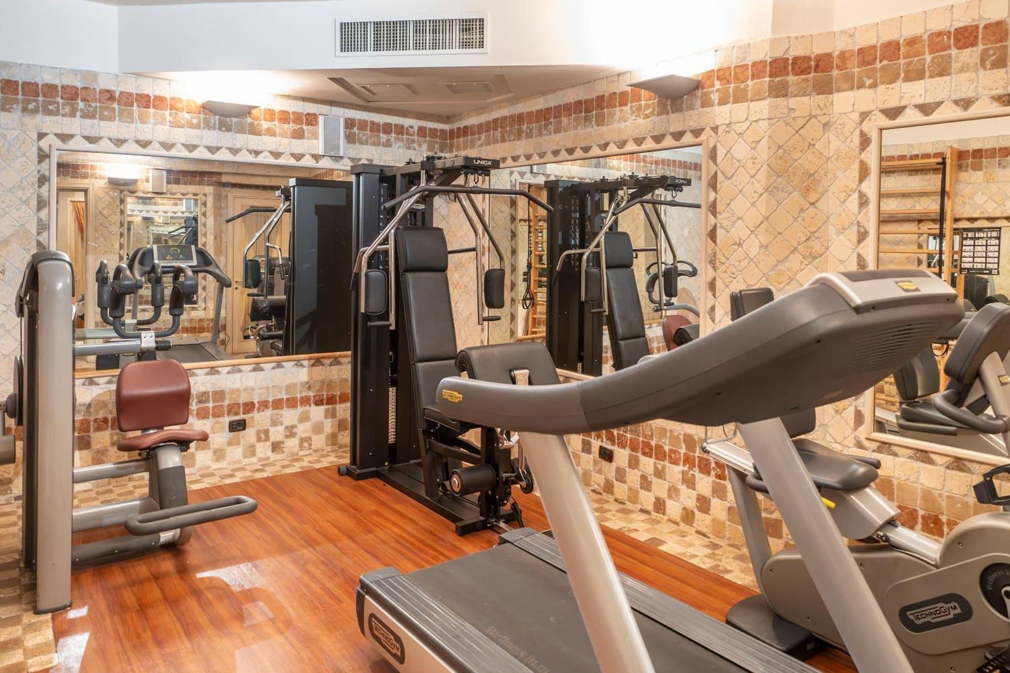 Gimnasio Hotel Adler Cavalieri