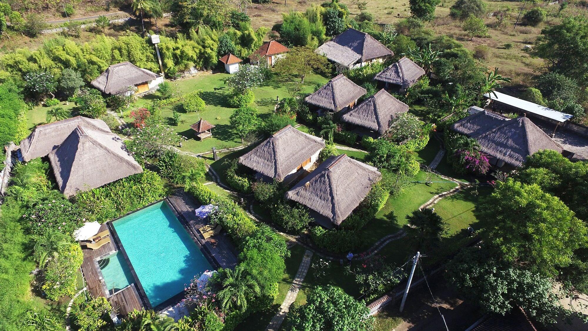 Vista Exterior Sunia Loka