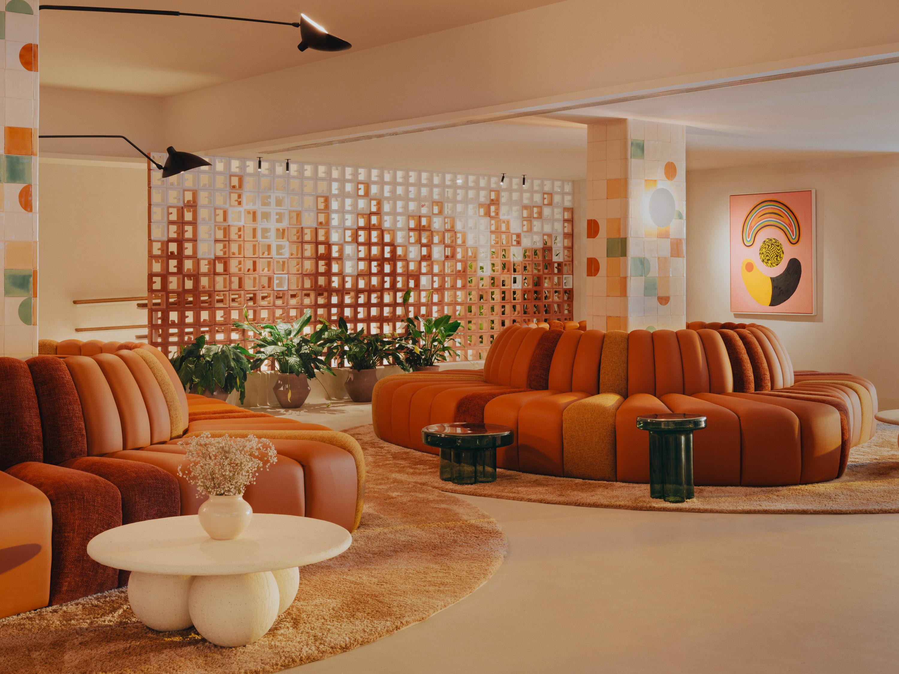 Vista Lobby HYDE Hotel Ibiza