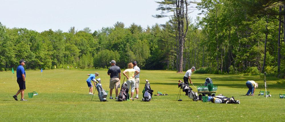 Campo de Golf The Old Saco Inn