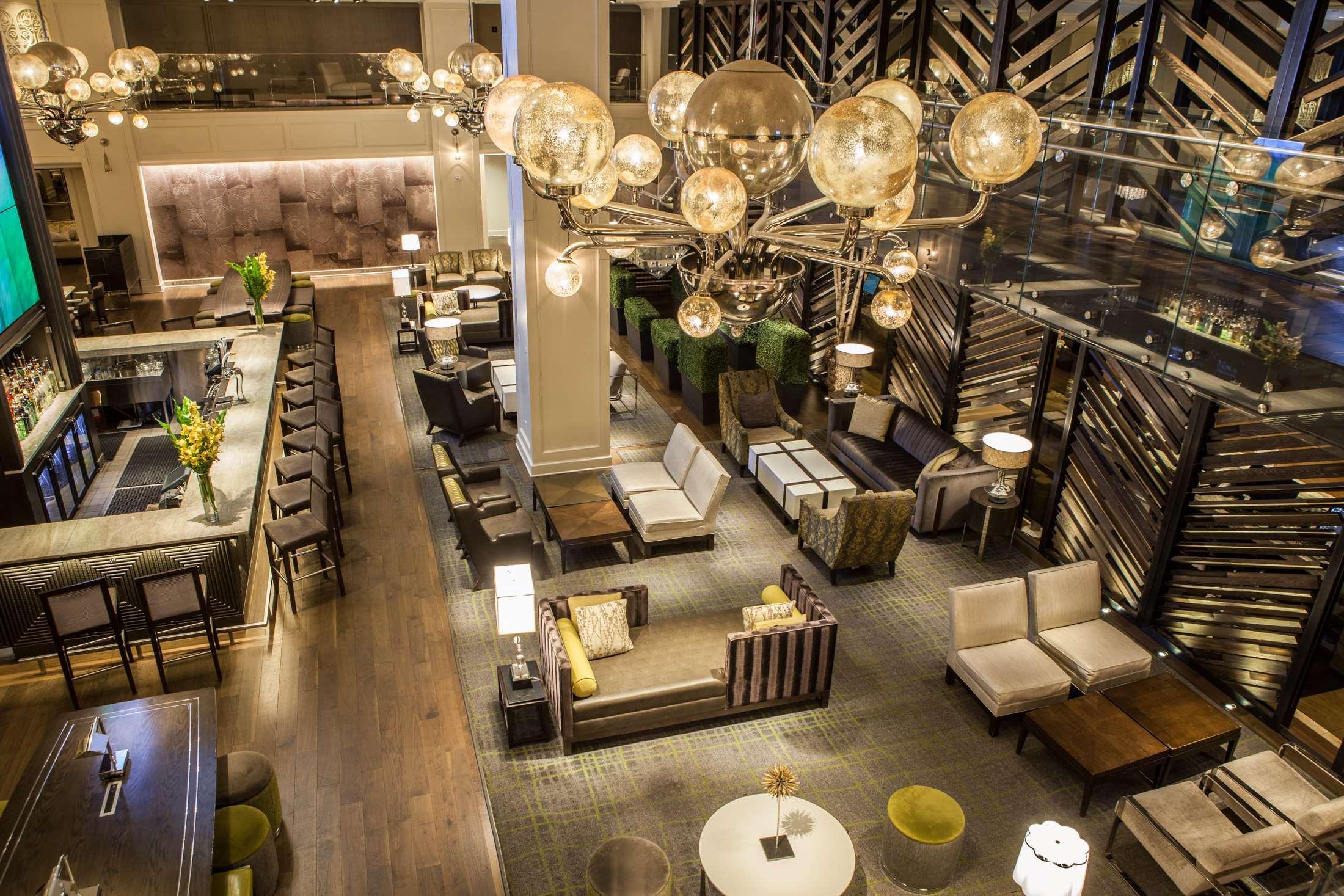 Bar/Salón Park Central Hotel New York