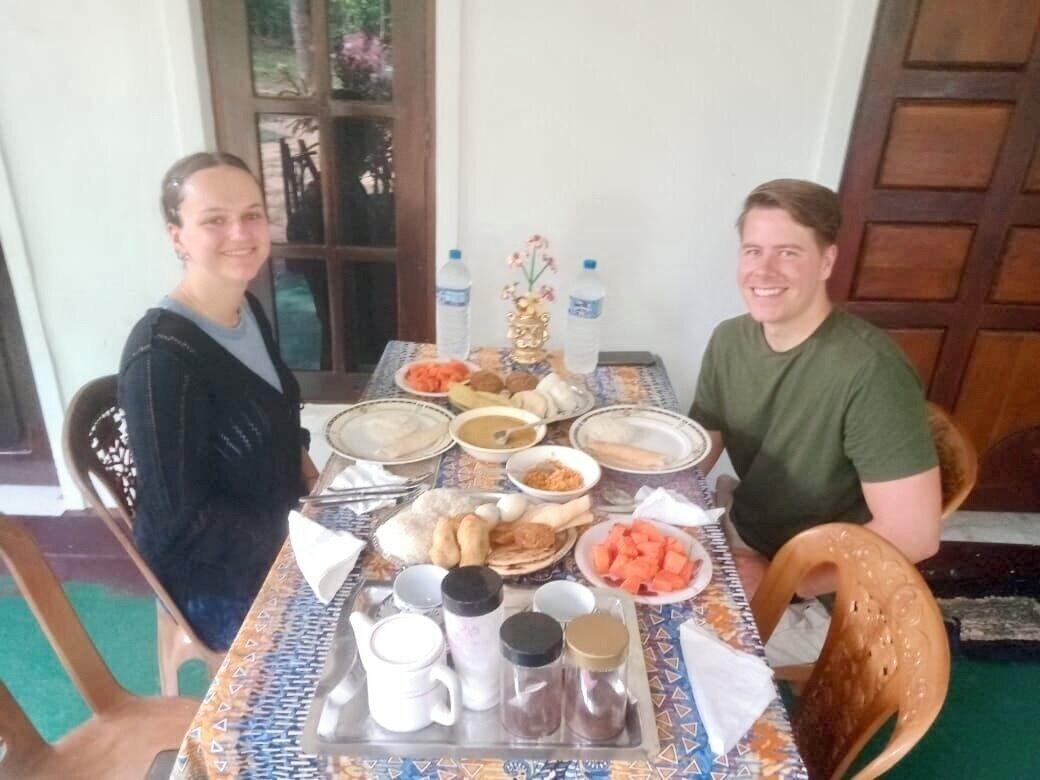 Restaurant Lions Gate Homestay