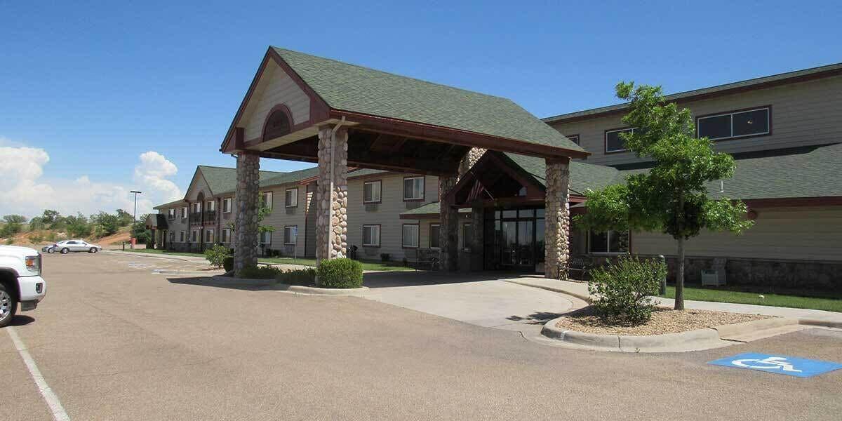 Vista Exterior Borger Ambassador Inn