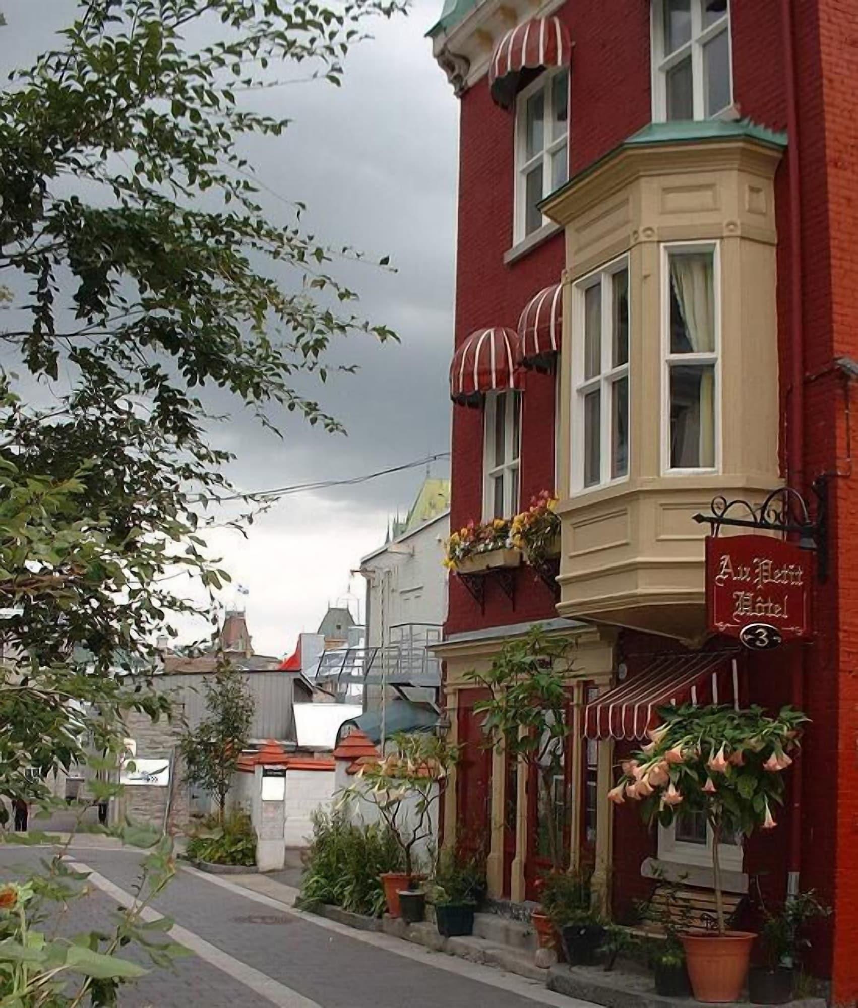 Vista Exterior Au Petit Hôtel