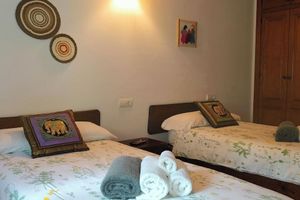 Alquiler Vacacional - Can Verdal; rural house in the quiet countryside of Ibiza.