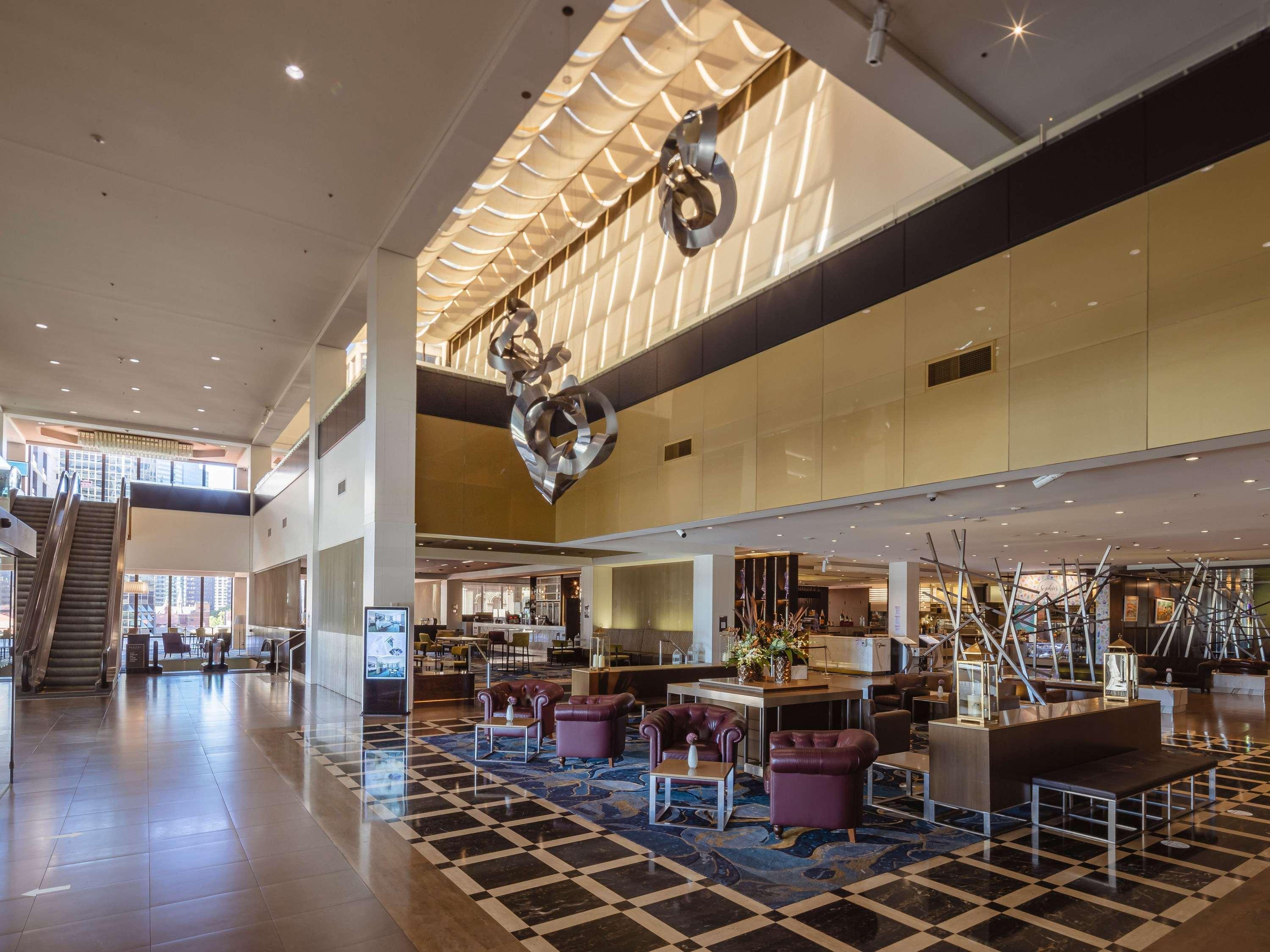 Vista Lobby Sofitel Brisbane Central