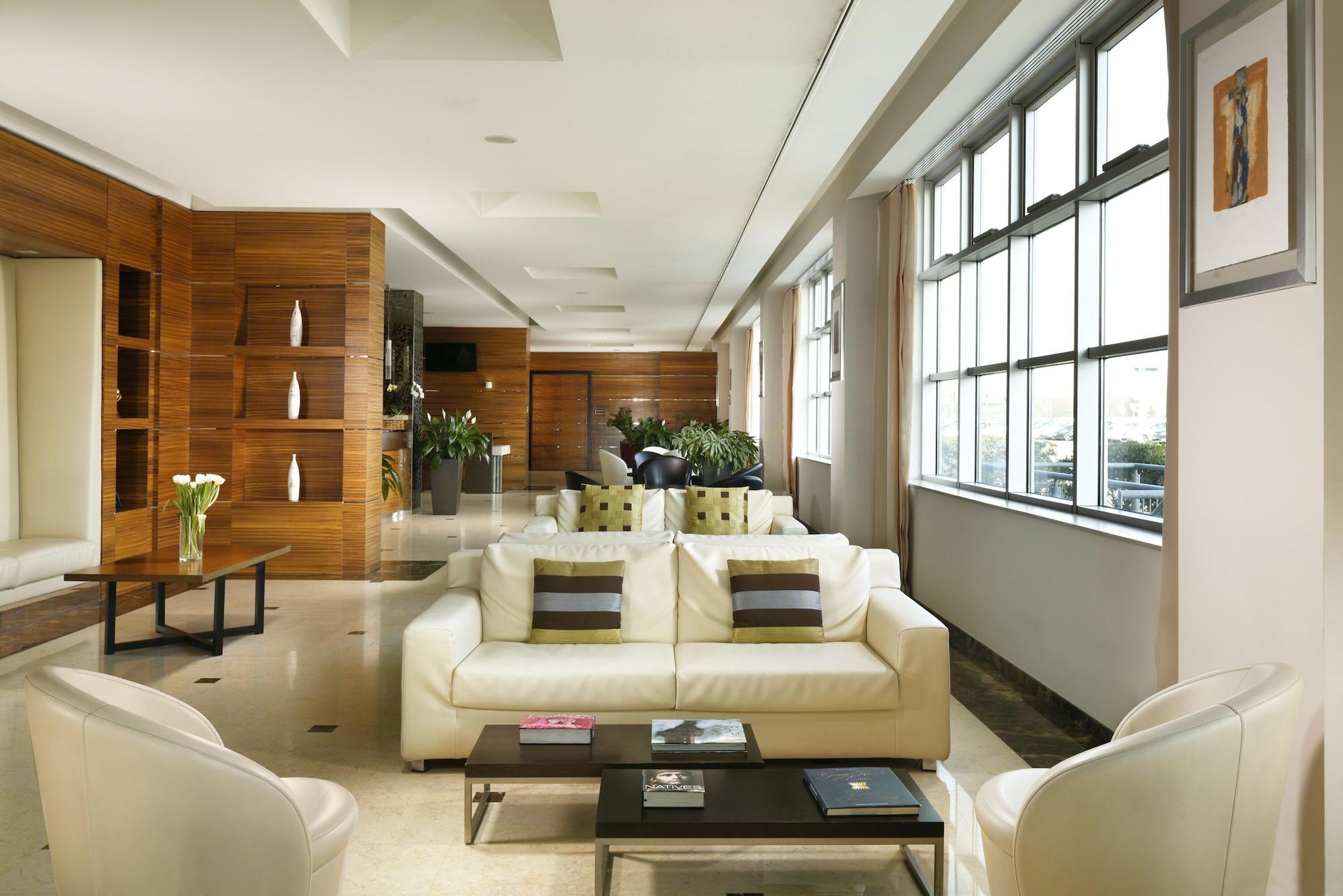 Vista Lobby Hotel La Favorita