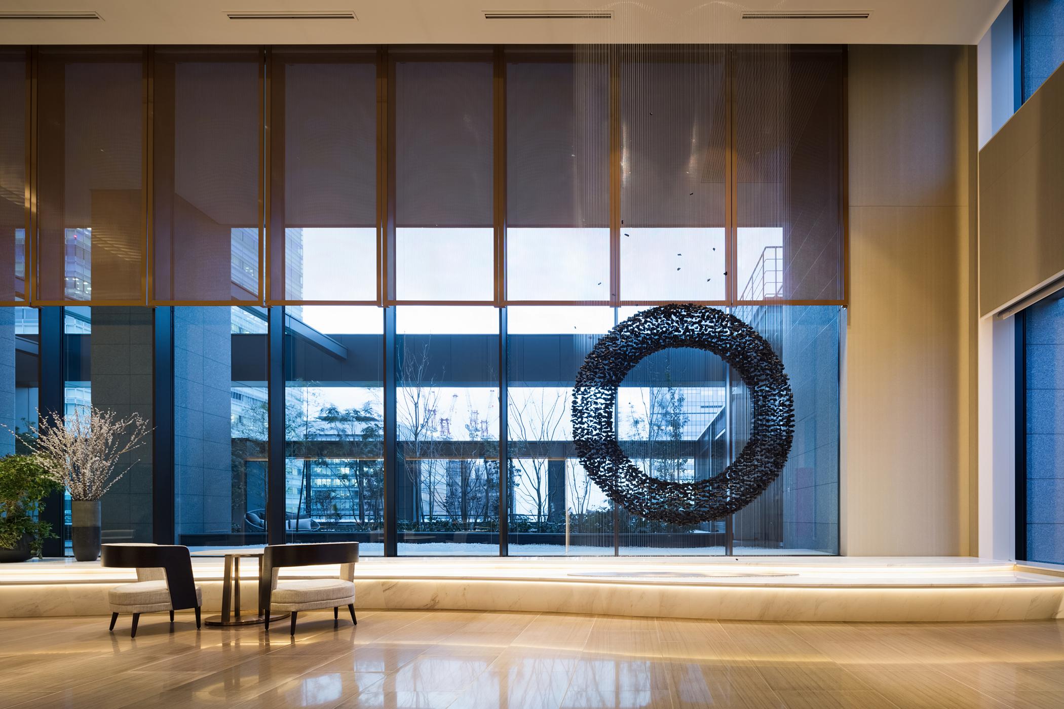 Vista Lobby Ascott Marunouchi Tokyo