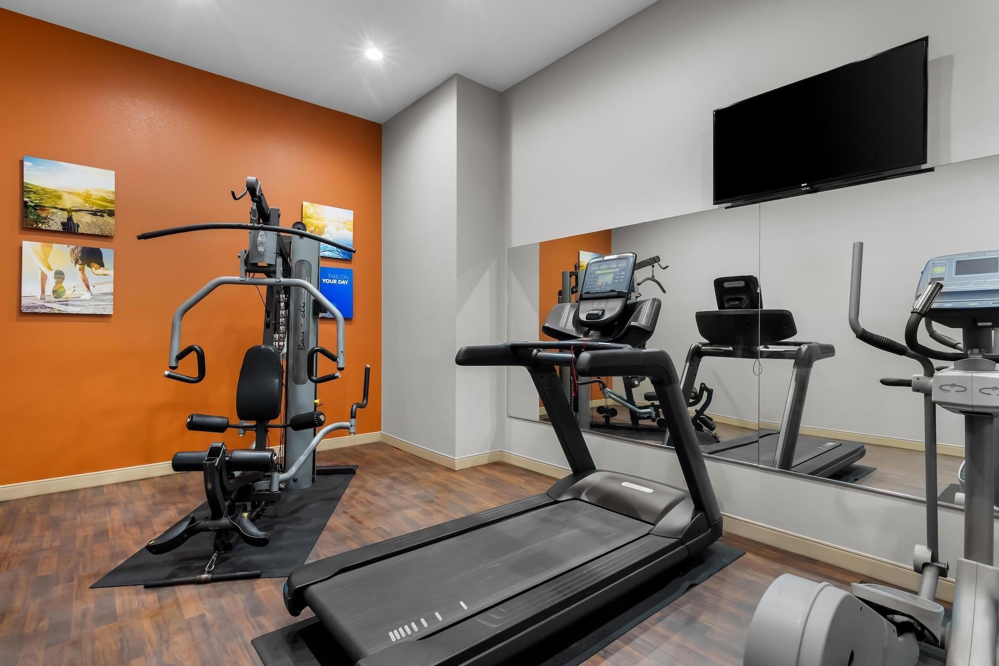Gimnasio Comfort Suites Yukon - SW Oklahoma City