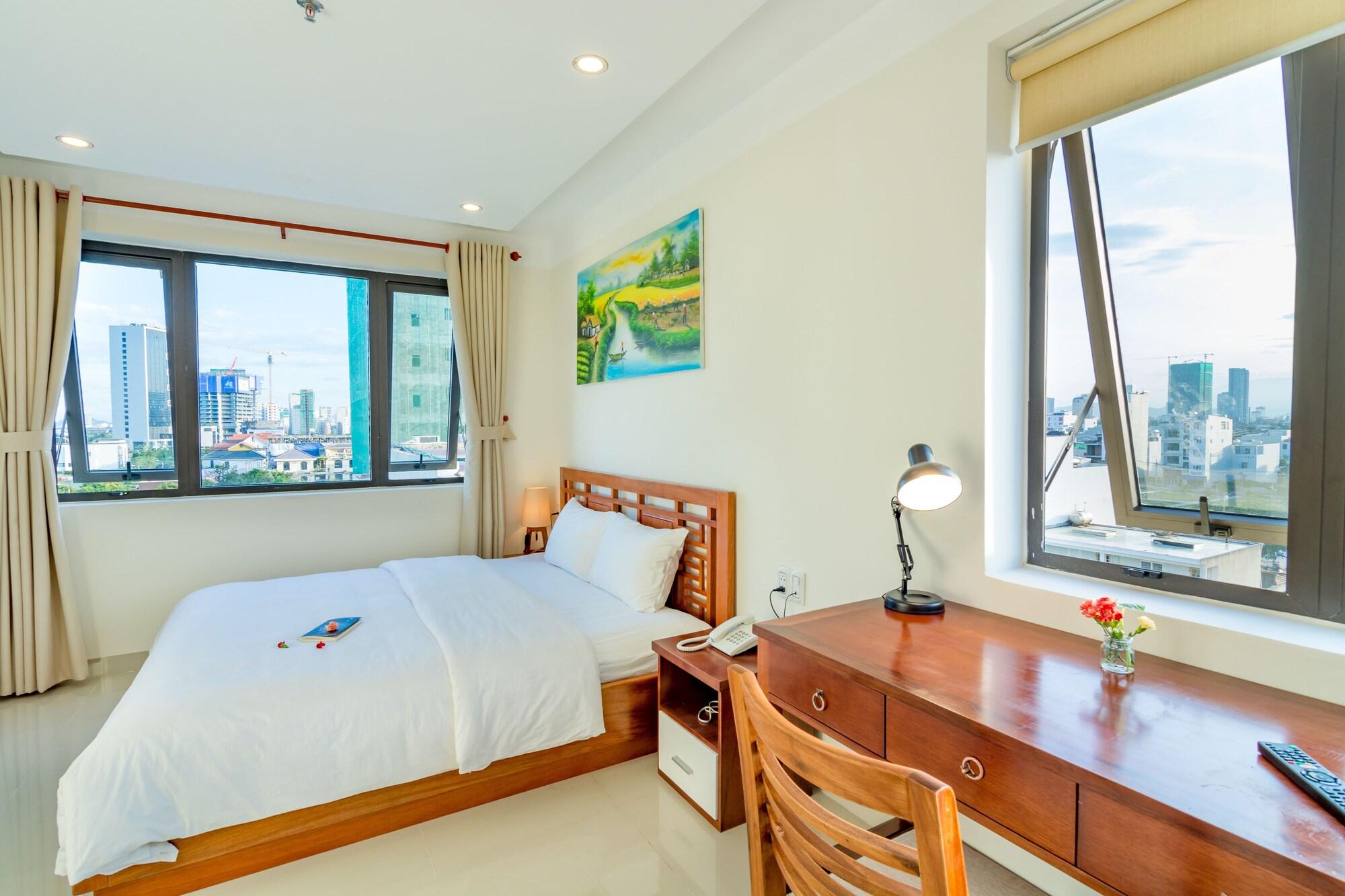 Habitación Salamander Hotel and Apartment