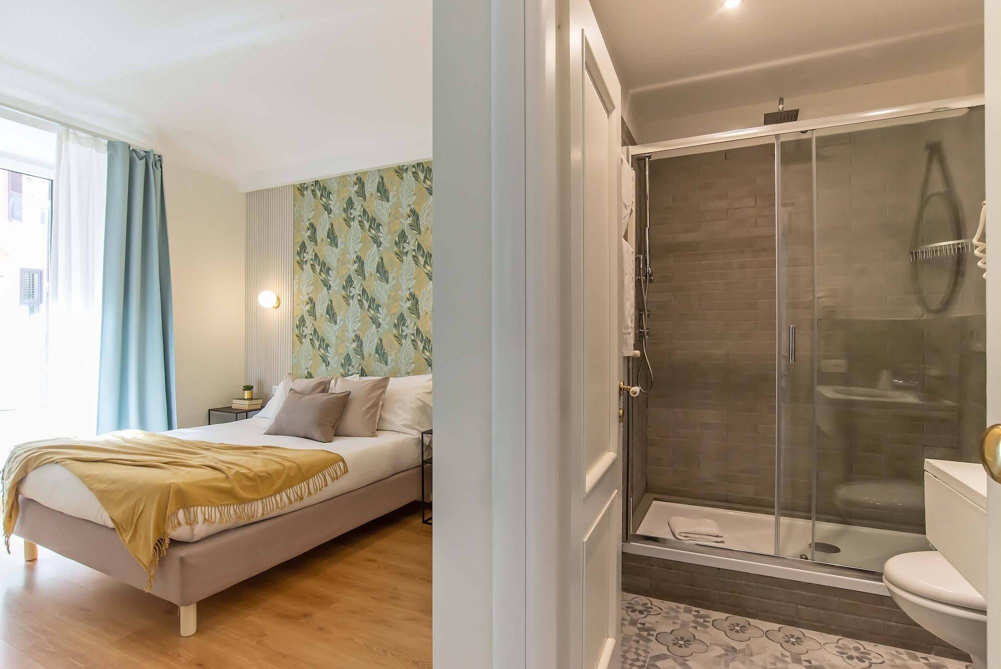 Habitación B&B 94 Rooms Vatican Scipioni