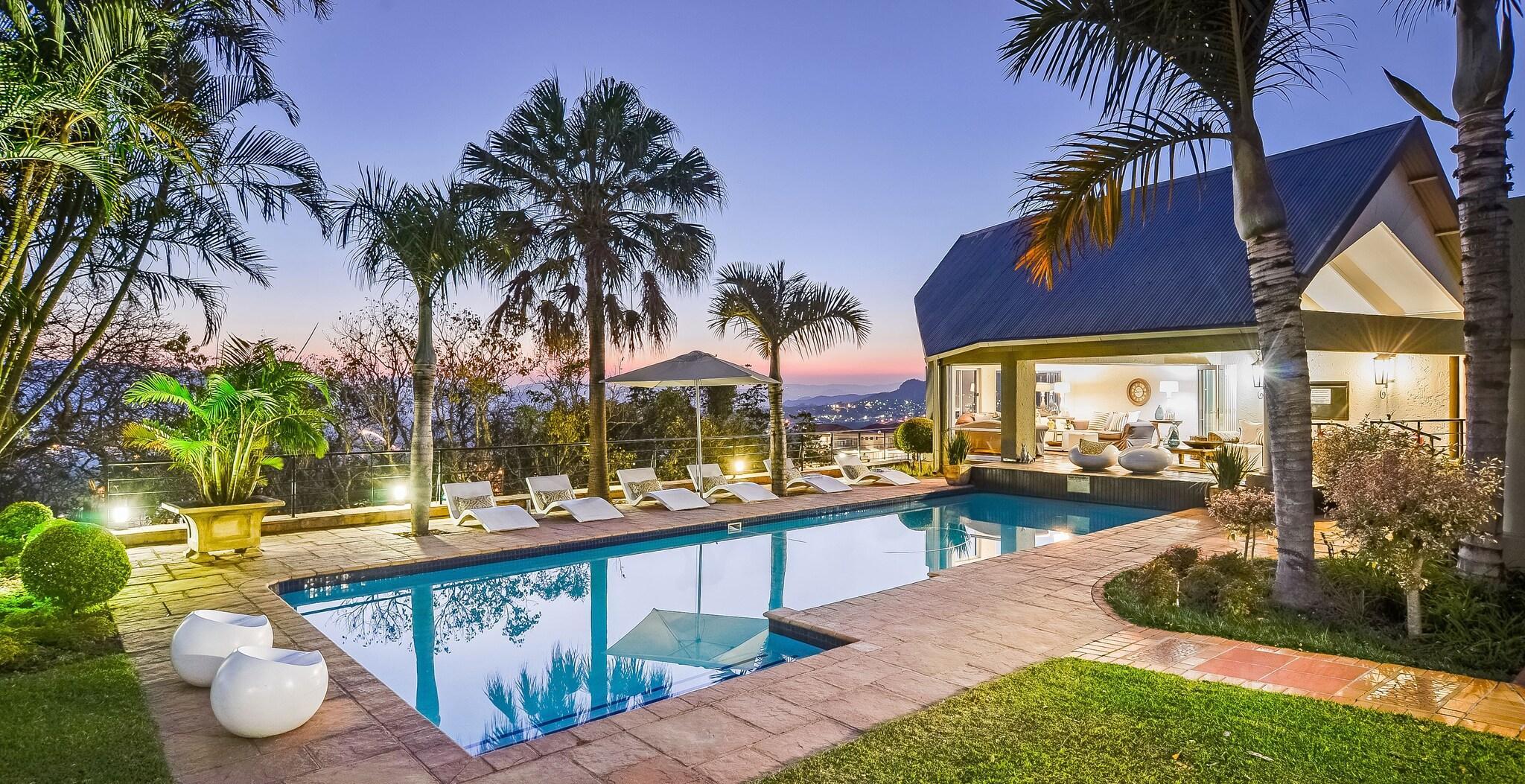 Vista Exterior Loerie's Call Guesthouse