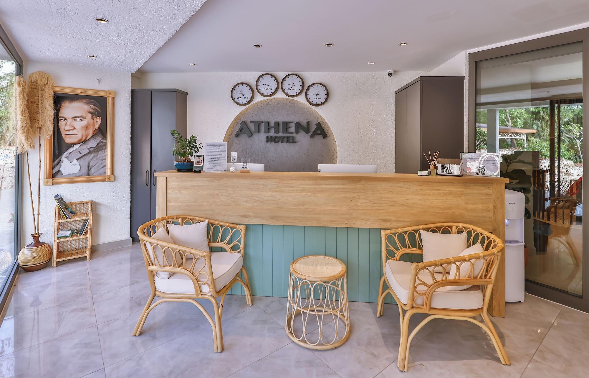 Vista Lobby KAŞ ATHENA HOTEL