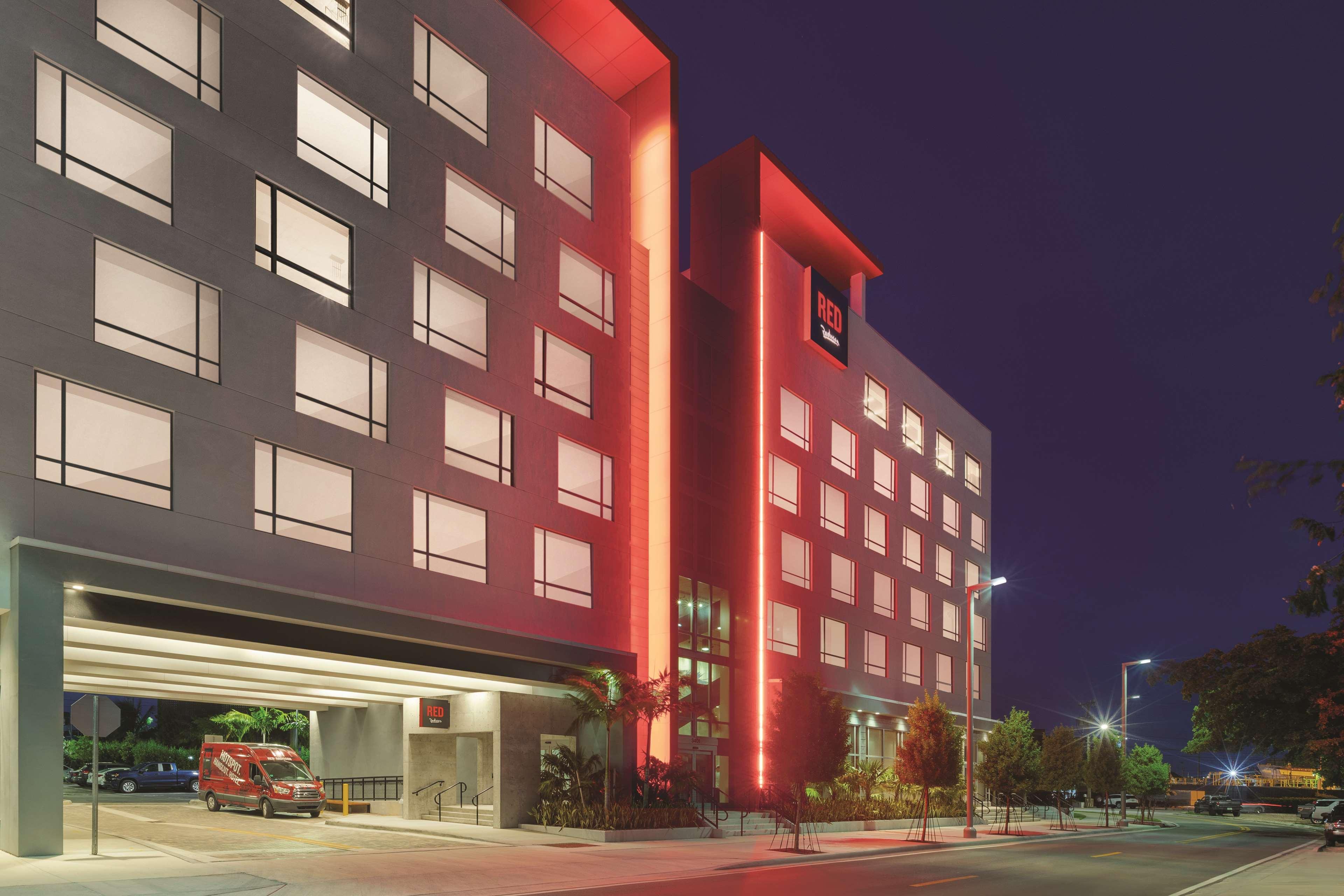 Vista Exterior Kompose Boutique Hotel Miami Airport