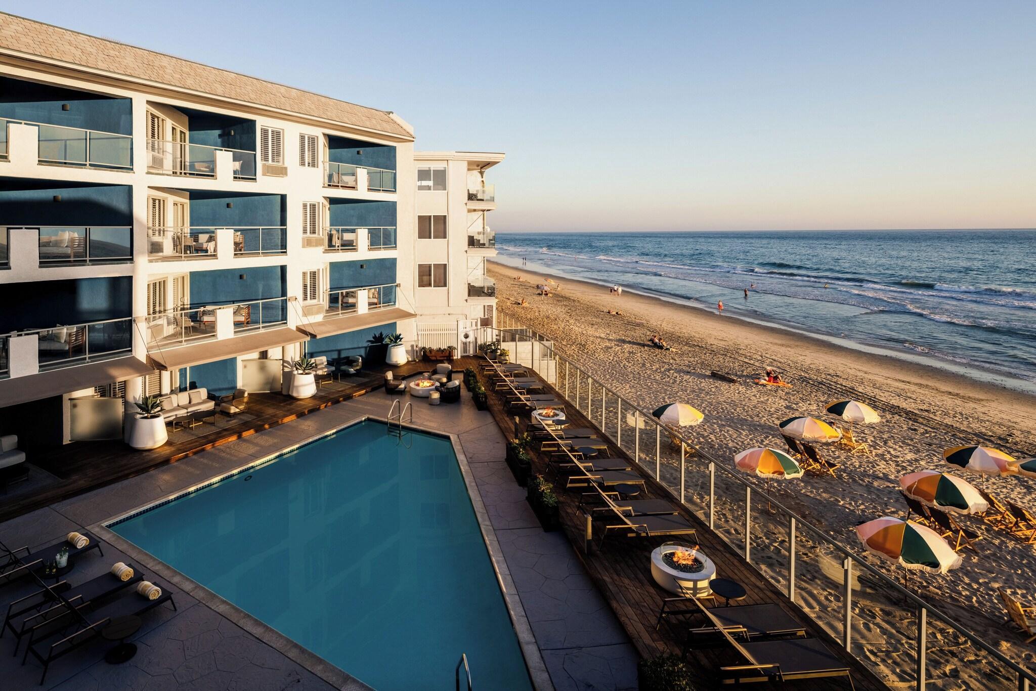 Vista Exterior Beach Terrace