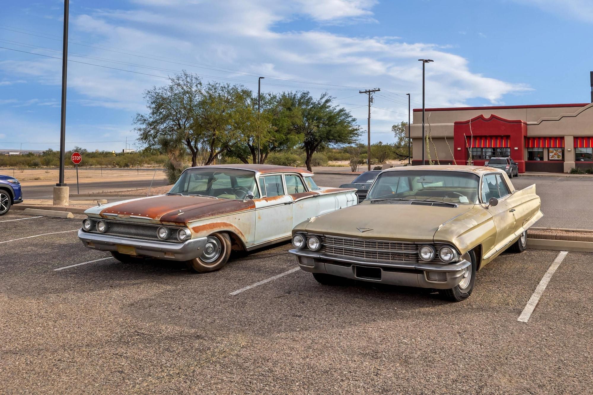 Vista Exterior Rodeway Inn Copper Stay Benson AZ I-10 Exit 304
